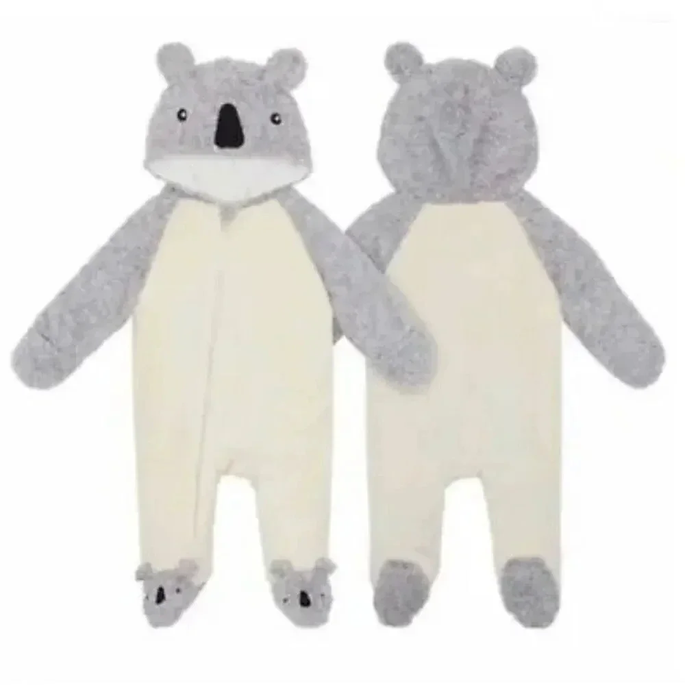 Koala Baby 1-Piece Plush Hooded Pram